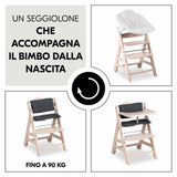 Highchair Hauck Grey-2