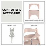 Highchair Hauck Grey-13