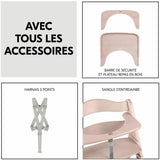 Highchair Hauck Grey-8