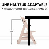 Highchair Hauck Grey-6