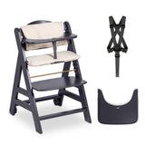 Highchair Hauck Black-2