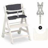 Highchair Hauck Black-0