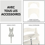 Highchair Hauck Black-3