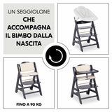 Highchair Hauck Brown Dark grey-12