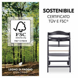 Highchair Hauck Brown Dark grey-11