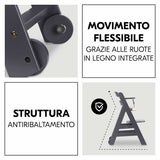 Highchair Hauck Brown Dark grey-10