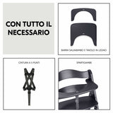 Highchair Hauck Brown Dark grey-9