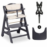Highchair Hauck Brown Dark grey-6