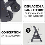 Highchair Hauck Brown Dark grey-3