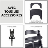 Highchair Hauck Brown Dark grey-2