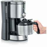 Drip Coffee Machine Severin KA4845 1000 W 1 L 8 Cups-1