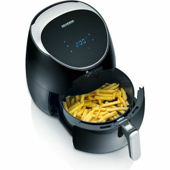 Air Fryer Severin FR 2445 Black 2000 W 5 L-0
