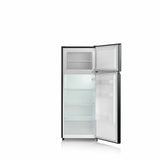 Combined Refrigerator Severin DT8762      144 206 L Black-5