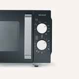 Microwave Severin 7762        20L Black 1000 W 20 L-7