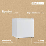 Refrigerator Severin KB8877       48 White-4