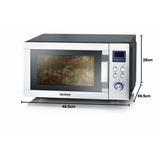 Microwave with Grill Severin 7777        25L-1