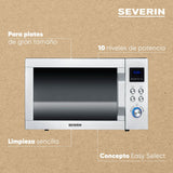 Microwave with Grill Severin 7777        25L-9