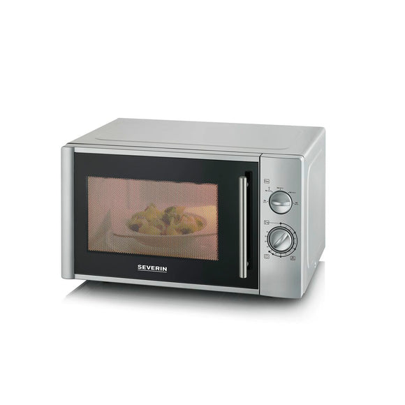Microwave with Grill Severin 7772        28L 900 W 30 L White-0