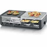 Raclette Severin RG2366 Black noir 1300 W-0