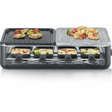 Raclette Severin RG2366 Black noir 1300 W-3
