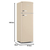 Combined Refrigerator Severin RKG8985     167-4