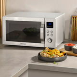 Microwave with Grill Severin 7918        25L-3