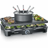 Raclette Severin RG2347 Black noir-0
