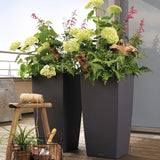 Plant pot Lechuza 13158 40 x 40 x 75 cm Board polypropylene Plastic Bucket-5