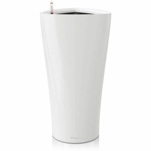 Plant pot Lechuza 40 x 40 x 76 cm White polypropylene Plastic-0