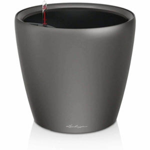 Self-watering flowerpot Lechuza Anthracite Ø 50 x 47 cm Plastic-0