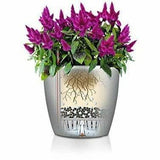 Self-watering flowerpot Lechuza Anthracite Ø 50 x 47 cm Plastic-3