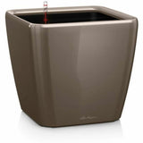 Self-watering flowerpot Lechuza Brown 50 x 50 x 46,5 cm Plastic Rectangular-0