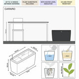 Plant pot Lechuza 75 x 30 x 43 cm Plastic Rectangular-3