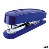 Stapler Novus Harmony B4 Metal Blue (20 Units)-0