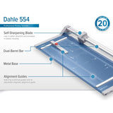 Rotary Trimmer Dahle Blue Grey-5