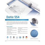 Rotary Trimmer Dahle Blue Grey-4