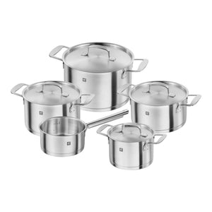 Pan Zwilling 66380-002-0 Silver Stainless steel 5 Pieces Ø 24 cm Ø 20 cm Ø 16 cm (4 Units)-0