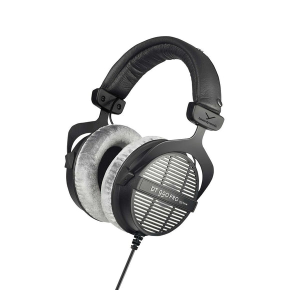 Headphones Beyerdynamic DT 990 PRO Black Grey noir-0