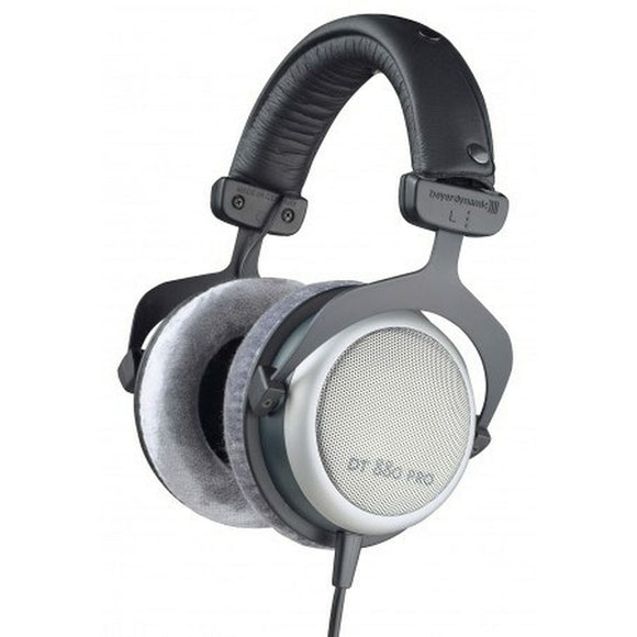 Headphones Beyerdynamic DT 880 PRO Black Black/Silver Silver-0