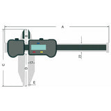 Digital caliper VOGEL 500 mm-1