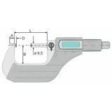 Outside Micrometer VOGEL Electric-1