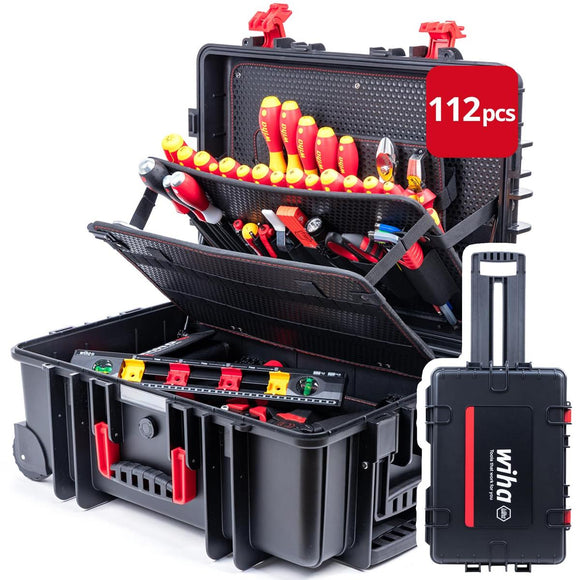 Wiha Tool Set Electricians Competence XXL II-0