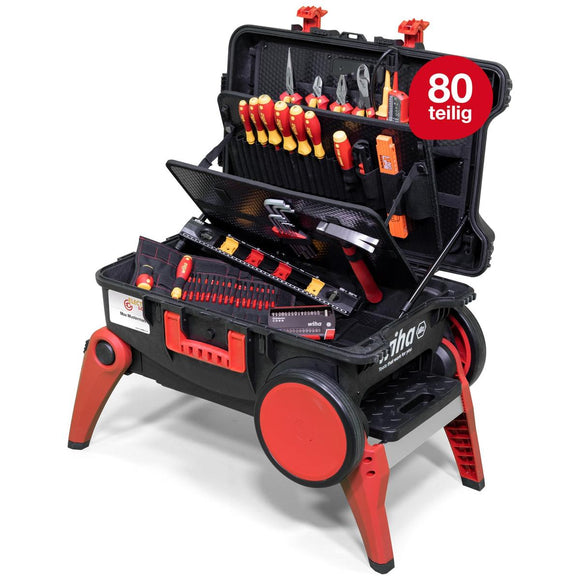 Wiha tool case Set XXL 4 electric-0
