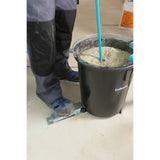 Anti-rotation device for buckets Collomix-1