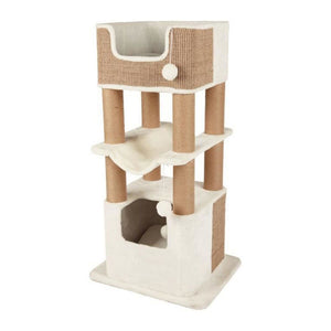 Scratching Post for Cats Trixie Lucano Tree Sisal White (110 cm)-0