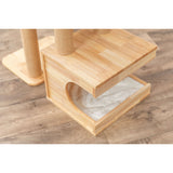 Scratching Post for Cats Trixie Thiago Natural 147 CM-3