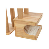 Scratching Post for Cats Trixie Thiago Natural 147 CM-7