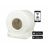 Self-cleaning litter box for cats Trixie White 51 x 56 x 54 cm Plastic-11