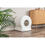 Self-cleaning litter box for cats Trixie White 51 x 56 x 54 cm Plastic-9