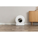 Self-cleaning litter box for cats Trixie White 51 x 56 x 54 cm Plastic-3